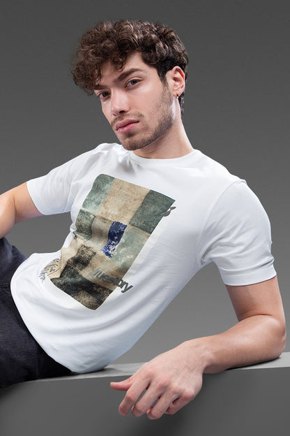 White - Grafixtation T-shirt