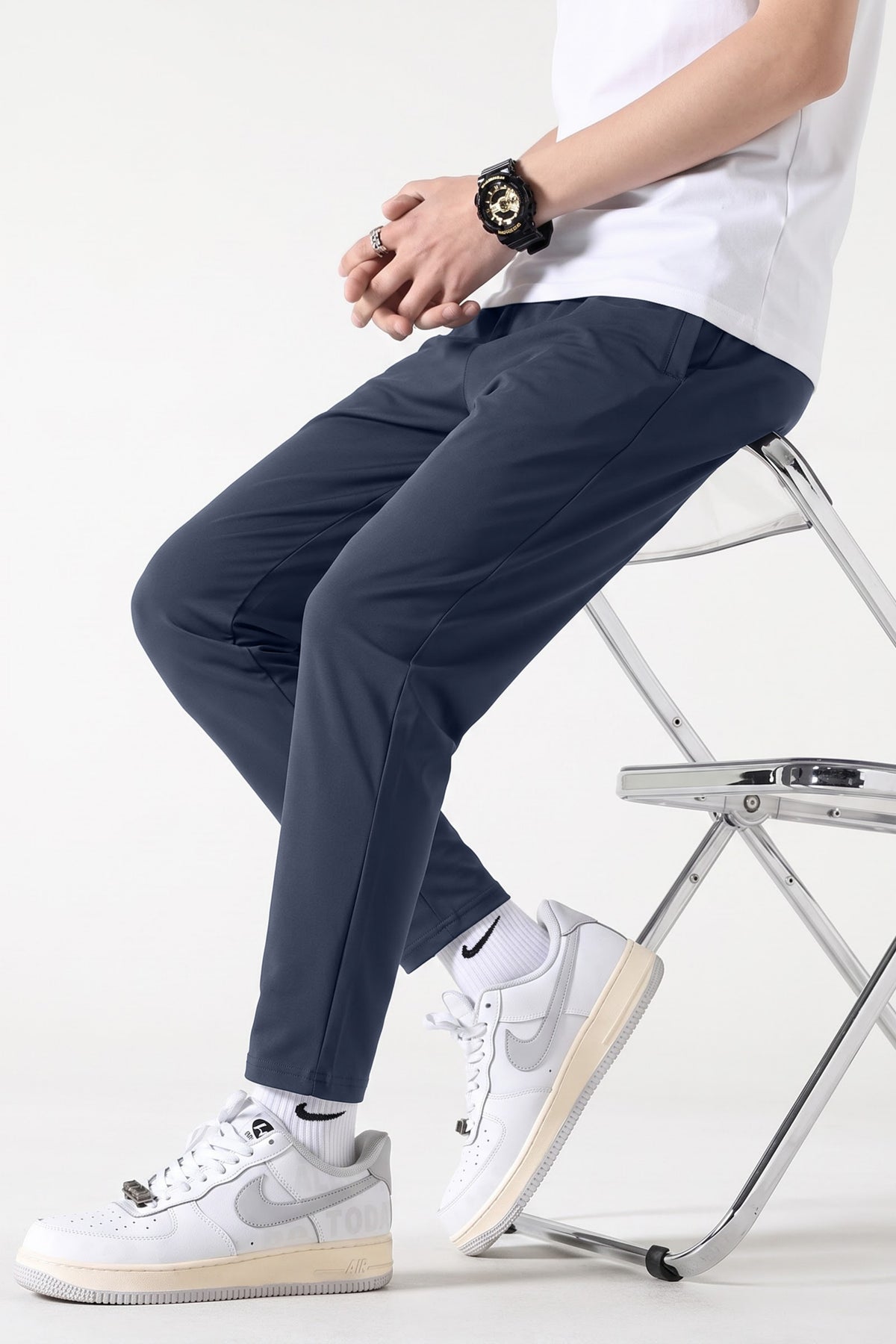Atlantic Teal - Unleased Track Pant