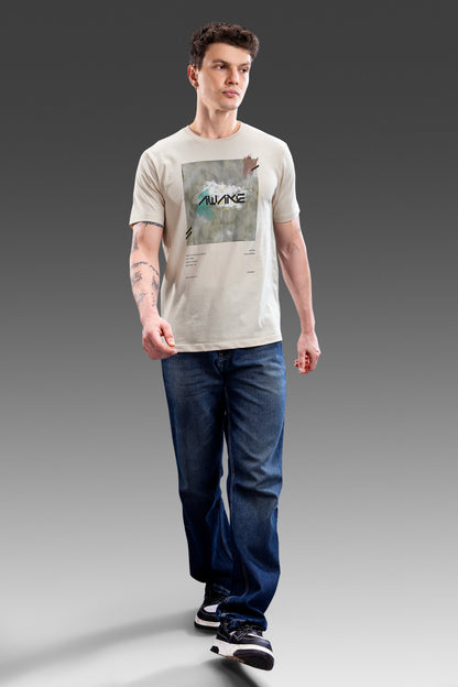 Cream - Grafixtation T-shirt