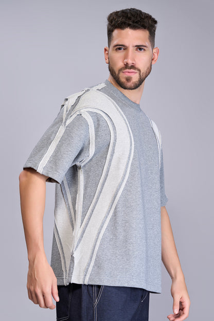 Grey - Old Money Oversized
