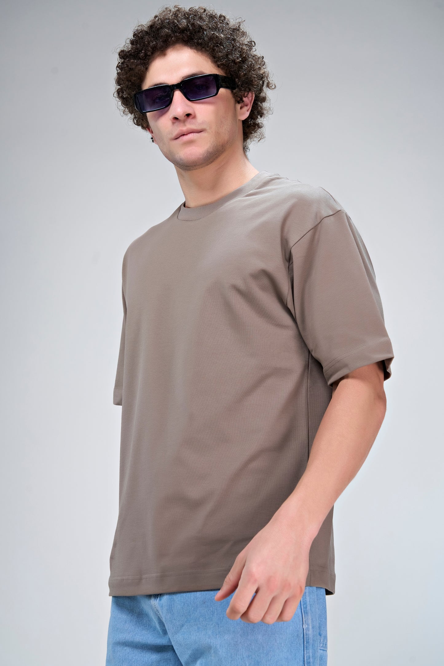 Stone - 24*7 Oversize T-shirt