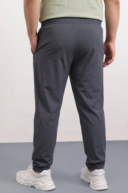 Charcoal - Motion 365 Track Pant Plus Size