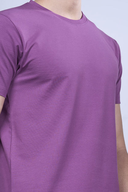 Purple - Stretch t-shirt T-SHIRT Maxzone Clothing   