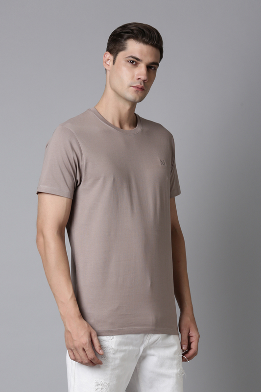 Coin grey - Solid t-shirt  Maxzone Clothing 36/S  