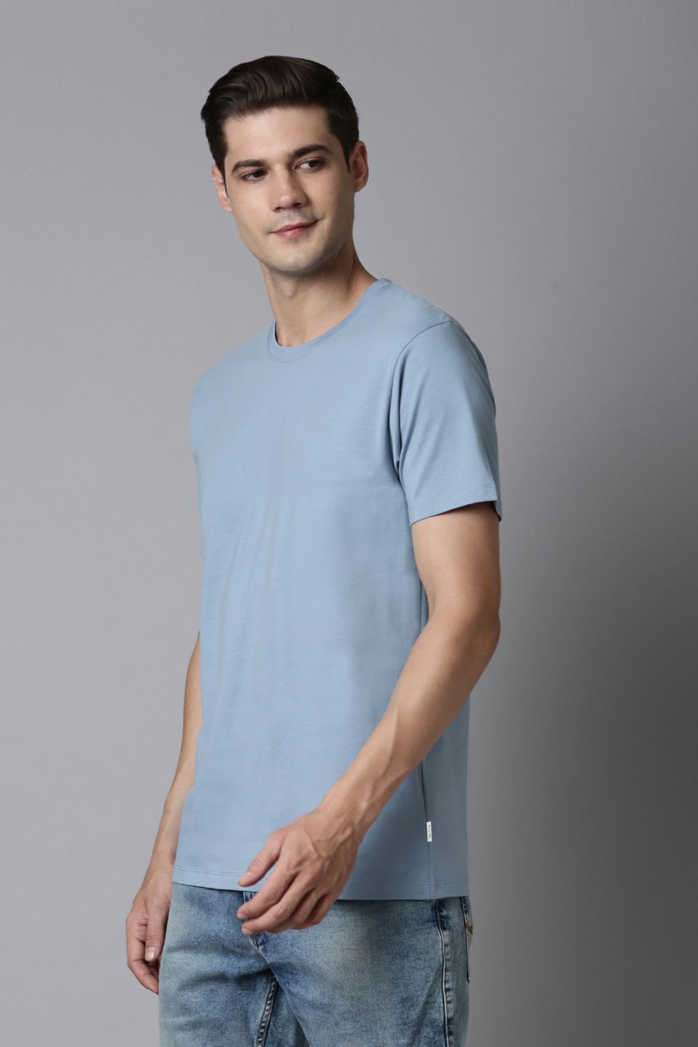 Blue - Solid t-shirt  Maxzone Clothing 36/S  