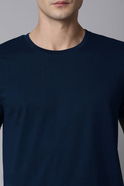 Teal Navy Cotton IQ Basics Maxzone Clothing