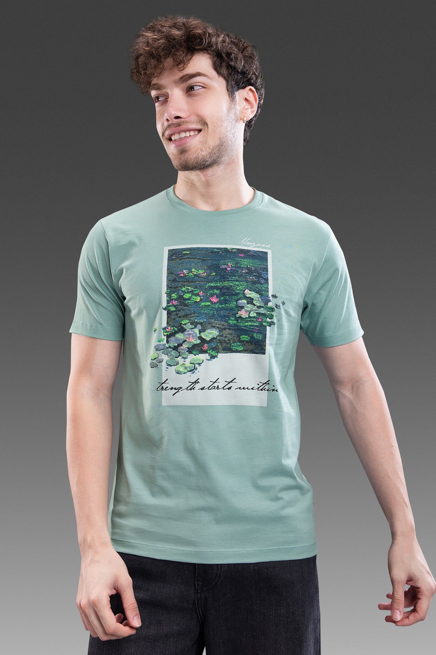 Mint - Grafixtation T-shirt