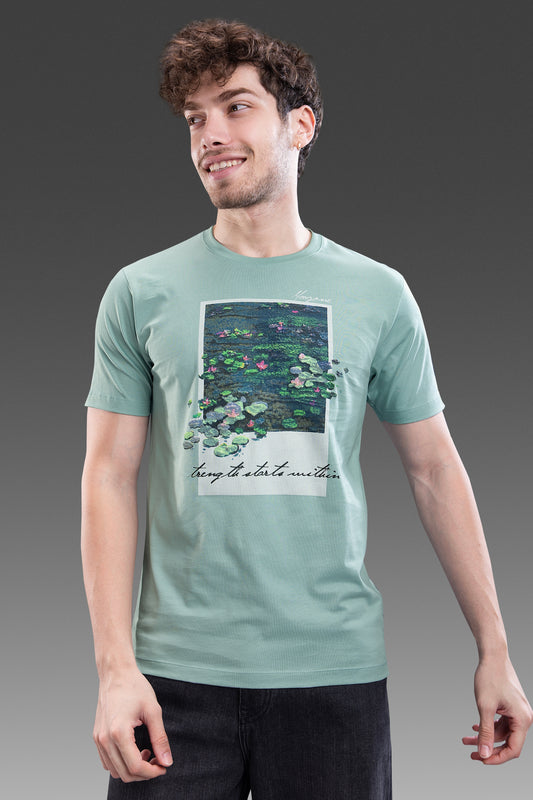 Mint - Grafixtation T-shirt
