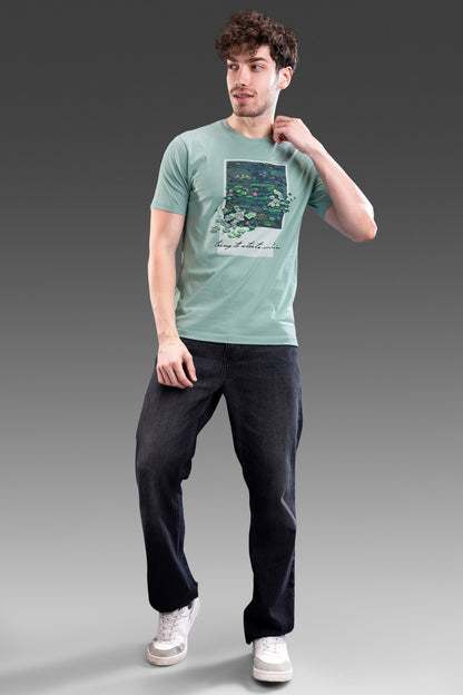 Mint - Grafixtation T-shirt