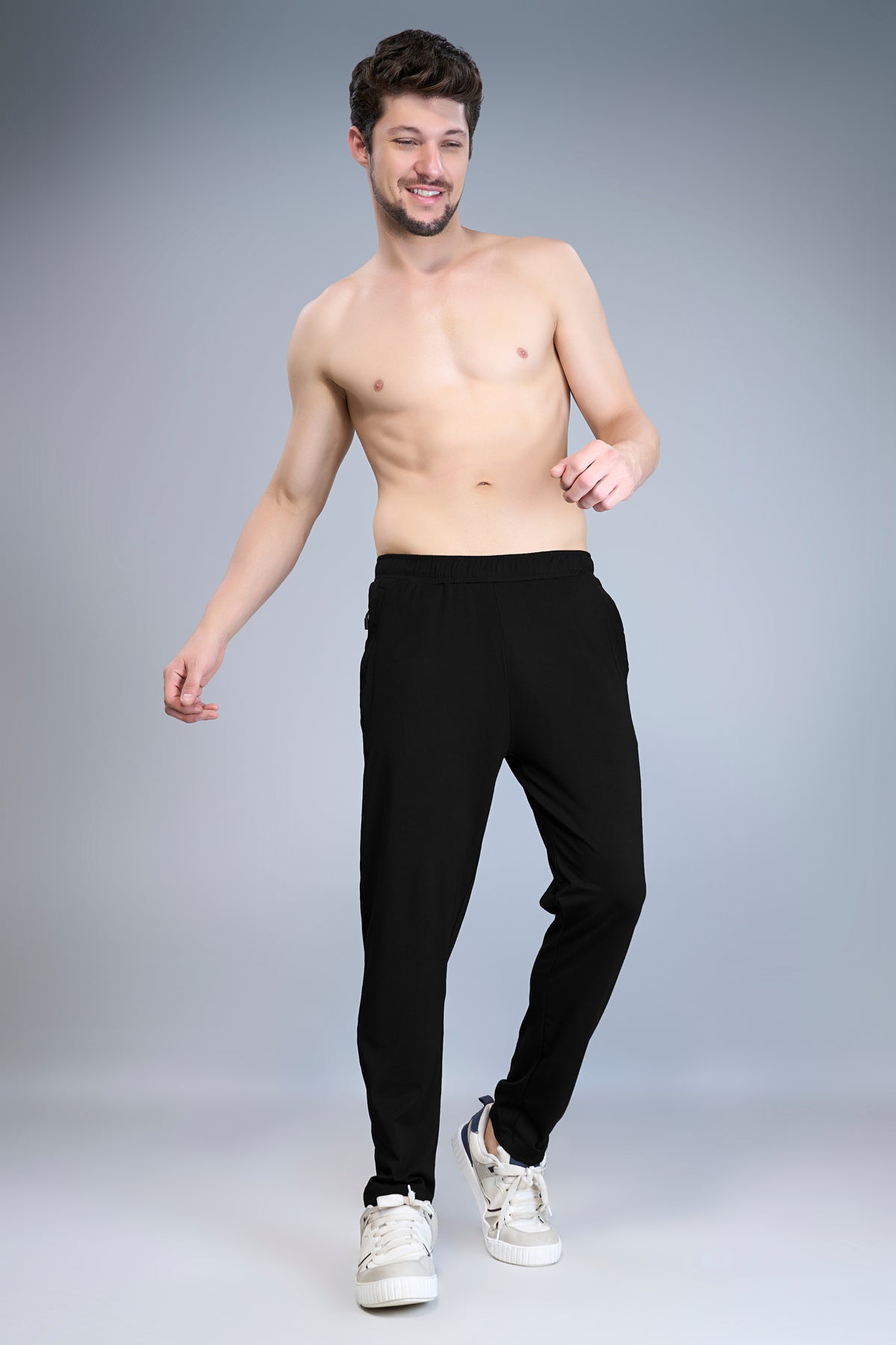 Black - Unleased Track Pant