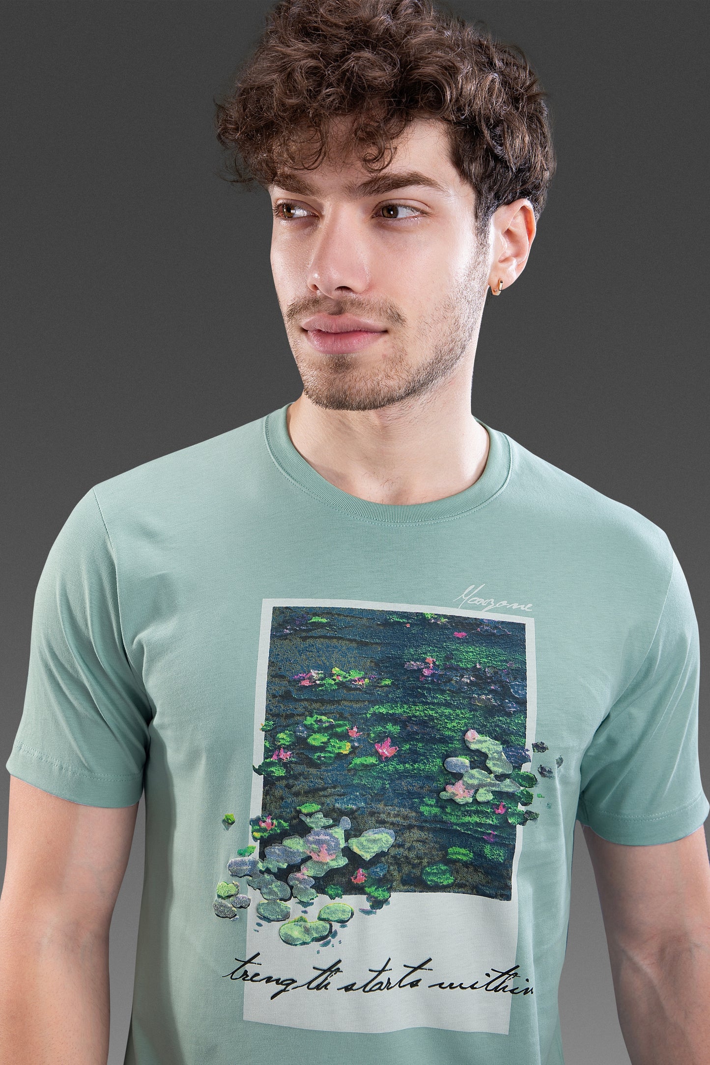 Mint - Grafixtation T-shirt