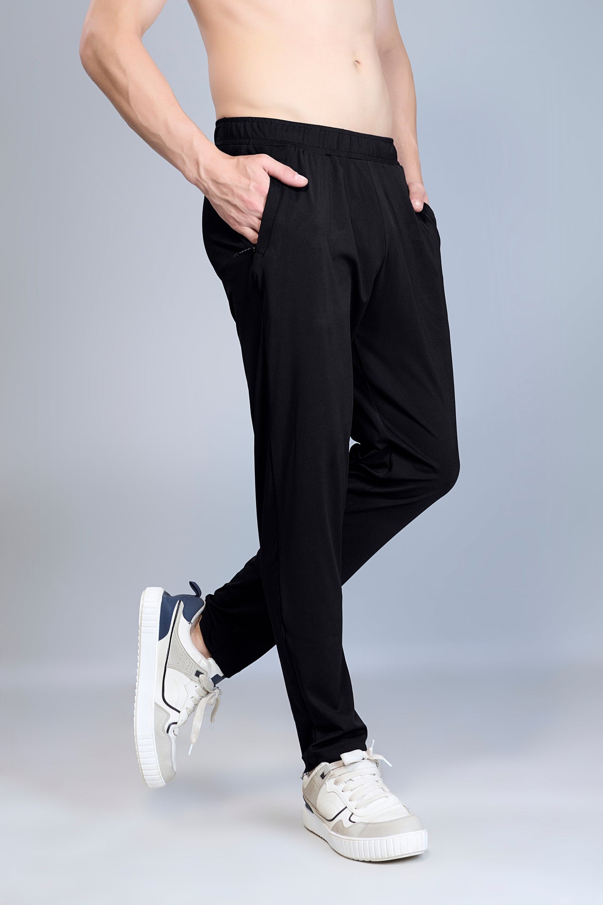 Black - Unleased Track Pant