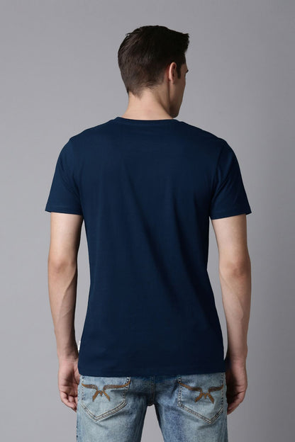 Teal Navy Cotton IQ Basics Maxzone Clothing