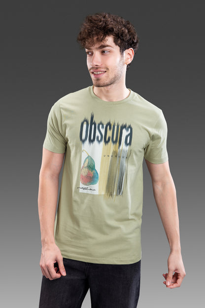 Olive - Grafixtation T-shirt