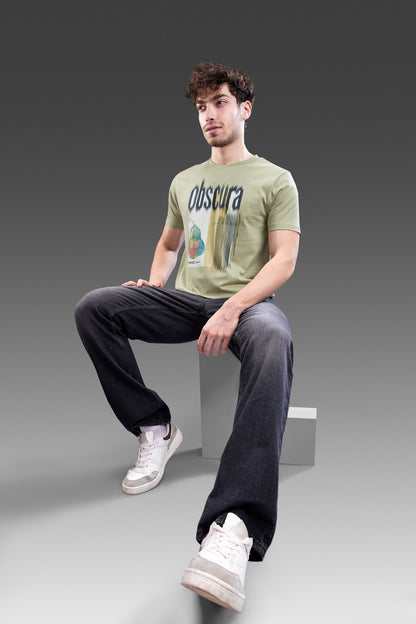 Olive - Grafixtation T-shirt