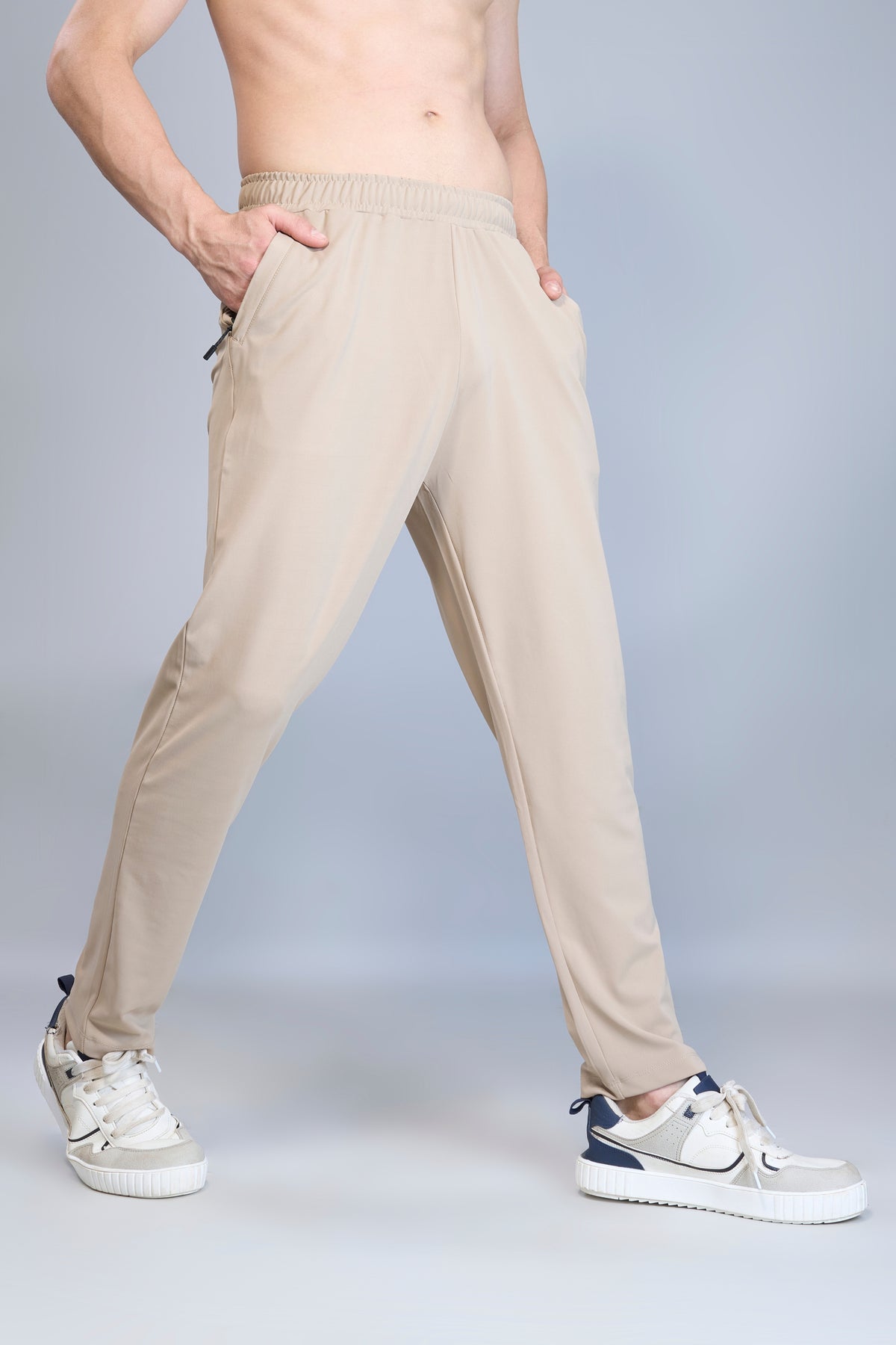 Beige - Unleased Track Pant