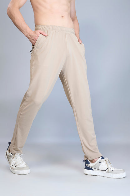 Beige - Unleased Track Pant