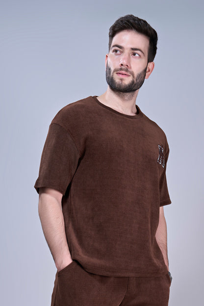 Hot Brown - Fusion T-shirt