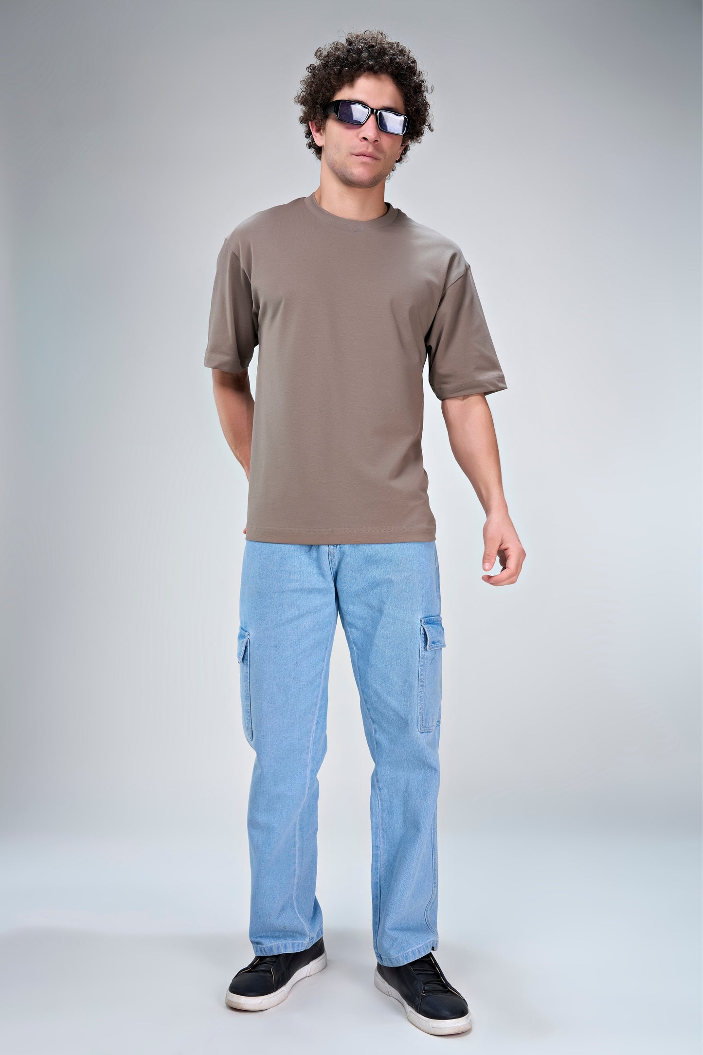 Stone - 24*7 Oversize T-shirt
