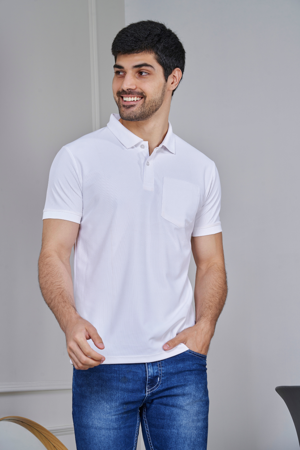 Classic Pocket + Polo Combo T-shirts Maxzone Clothing   