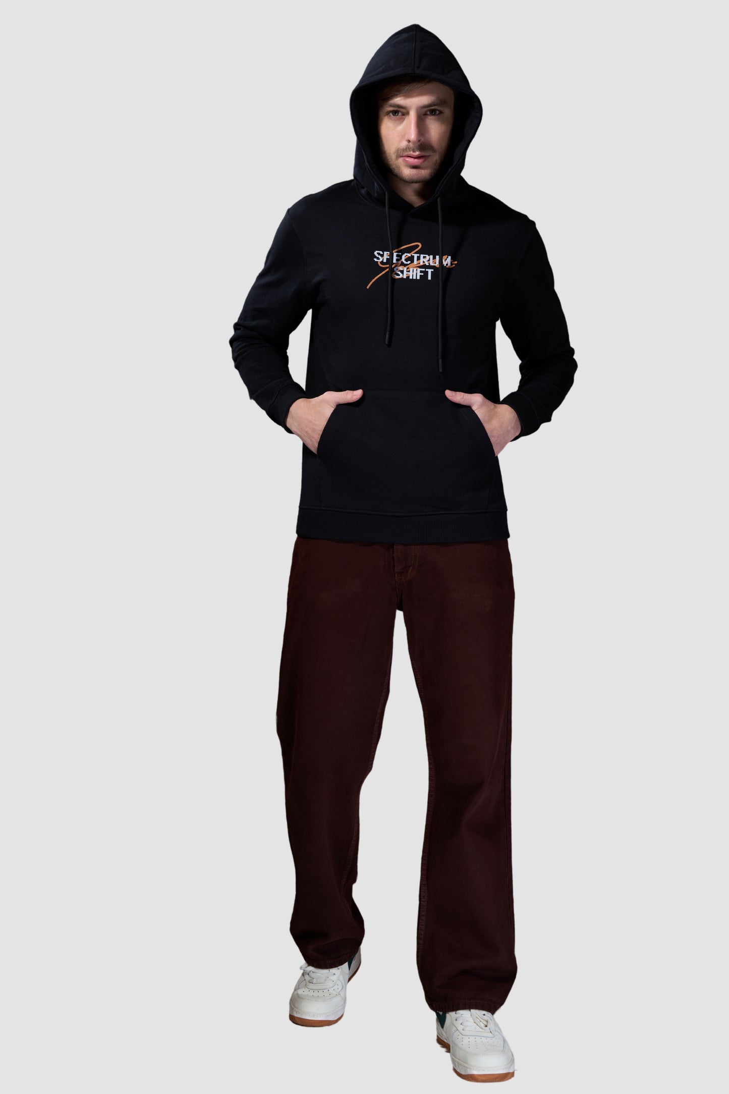 Black Spectrum - Full Sleeve Hoodie