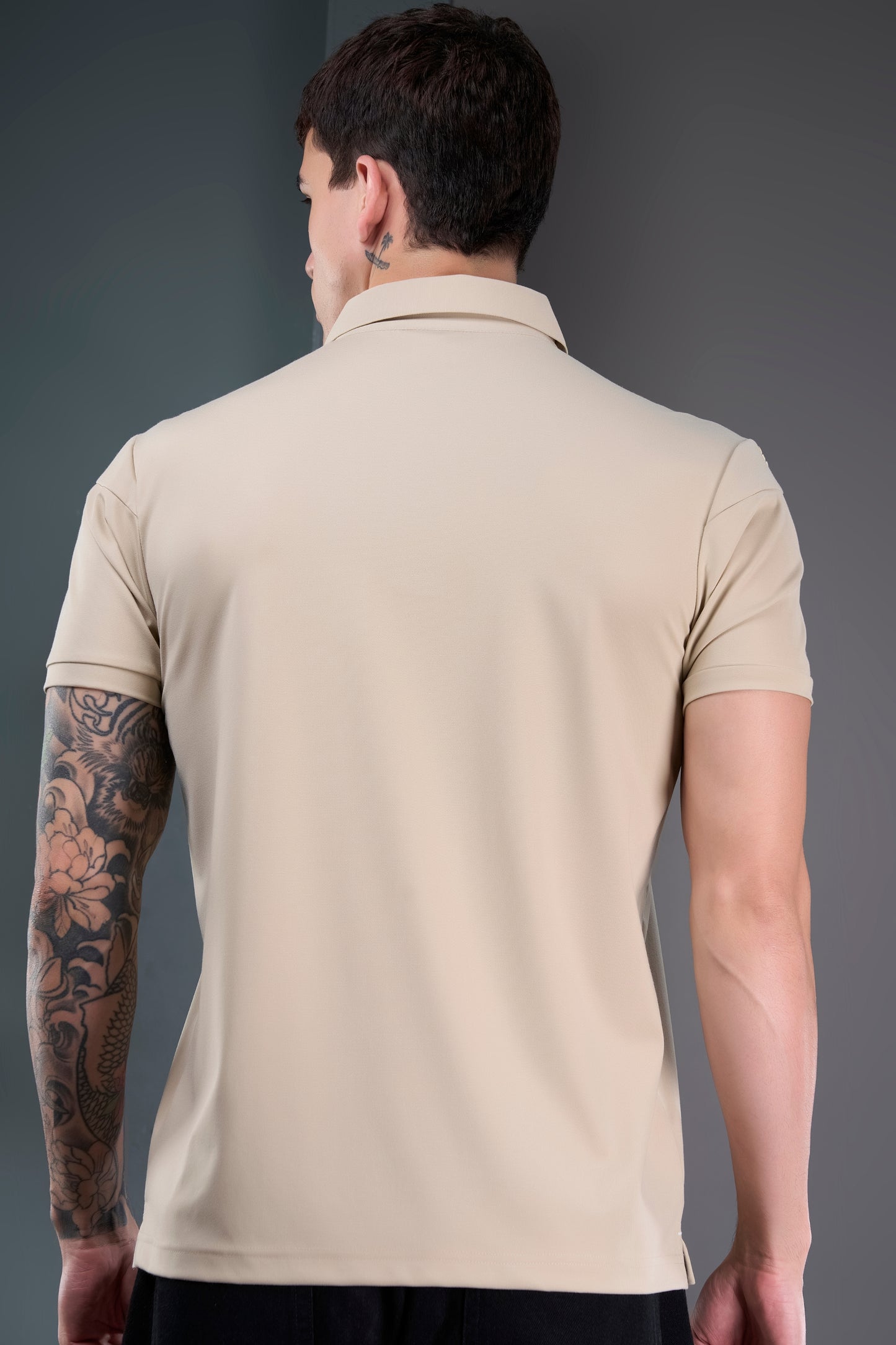 Almond Beige - Timeless Polo