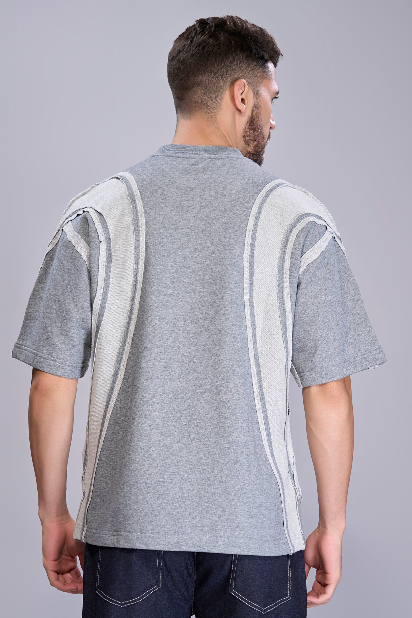 Grey - Old Money Oversized