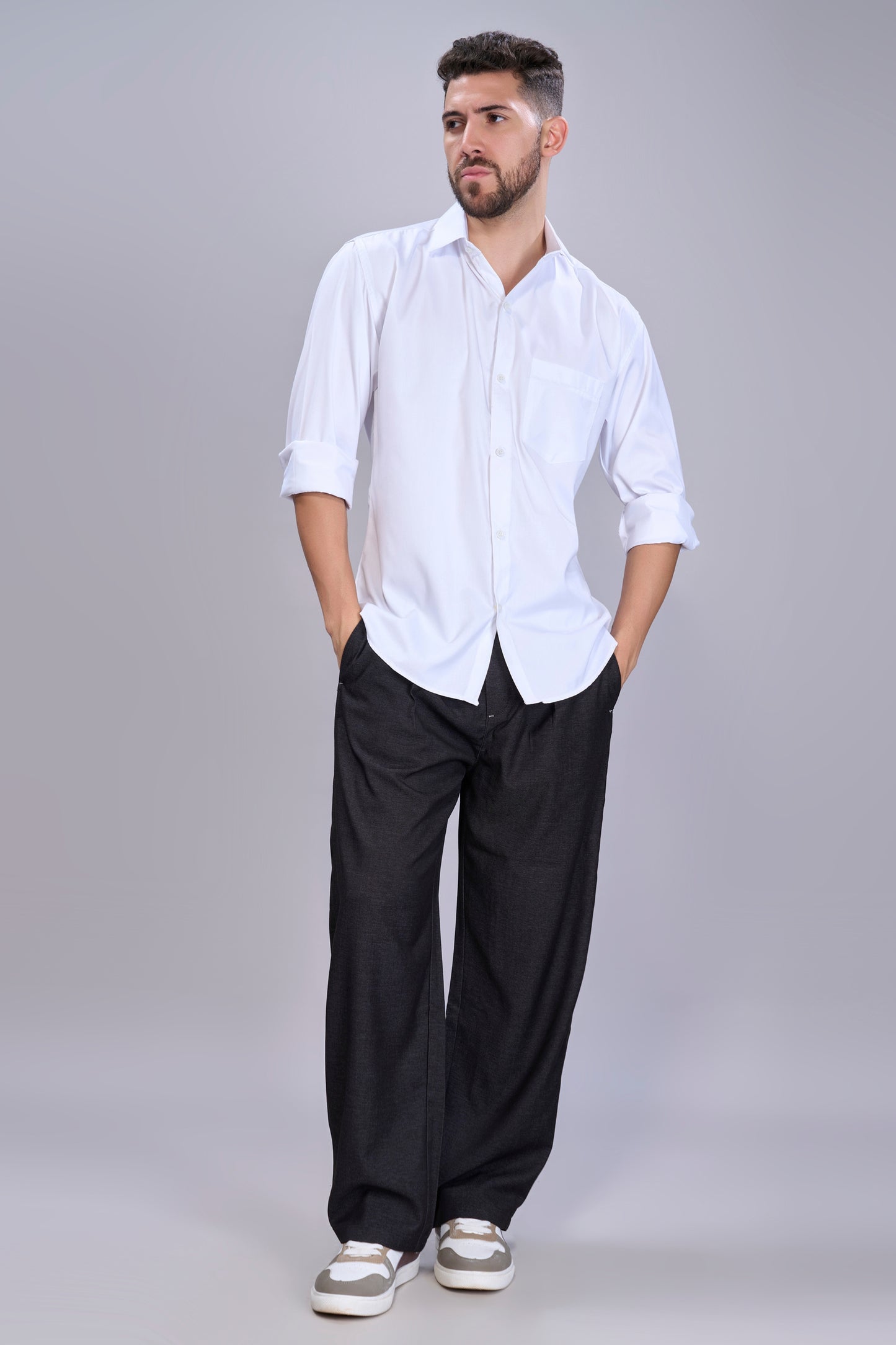 Black - Old Money Pant