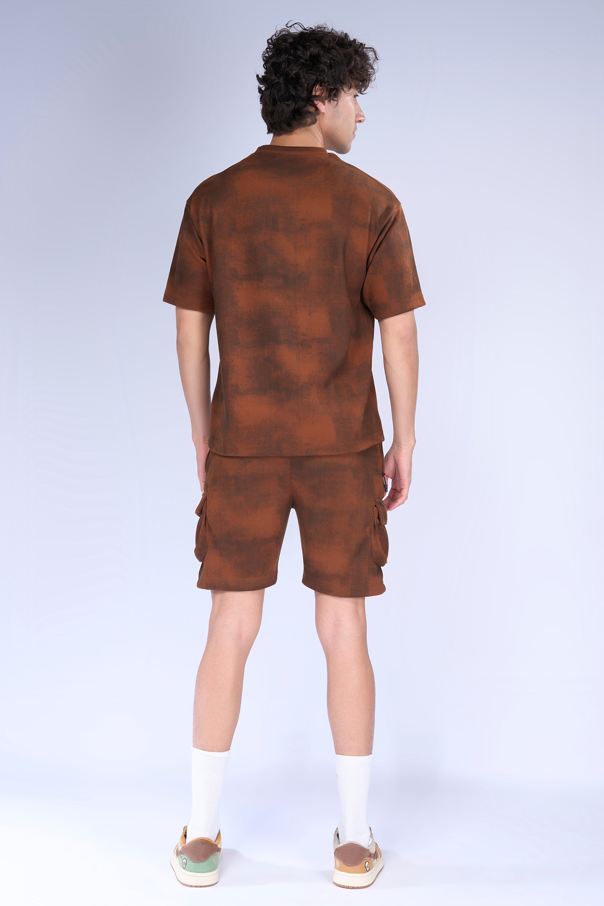 Burnt Orange - Hue Shorts Maxzone Clothing