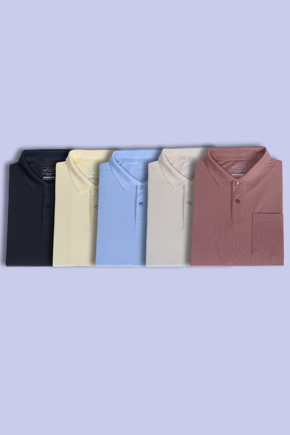 Mix & Match Pocket + Polo Combo T-shirts Maxzone Clothing M  