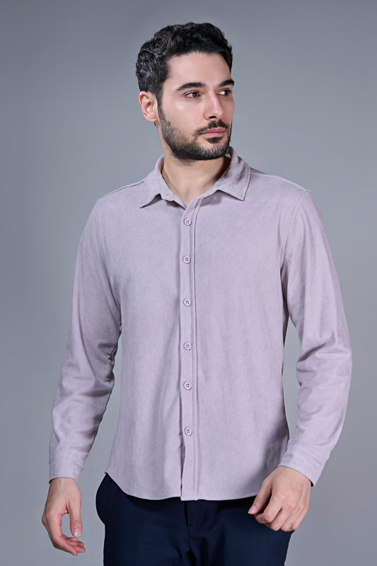 Light Pink - Corduroy Shirt