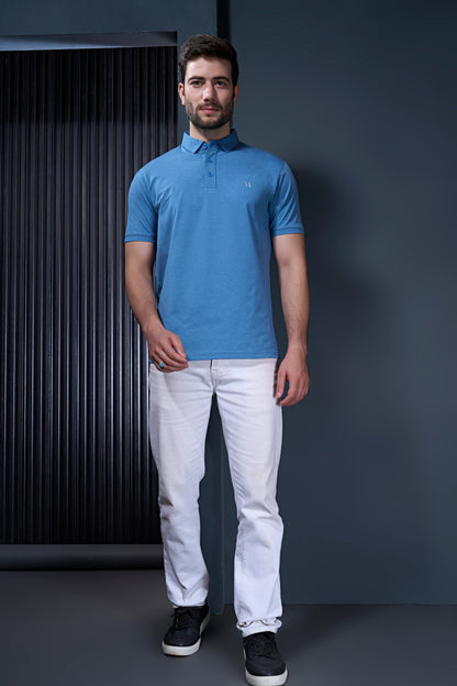 Sky Blue Duracool Polo