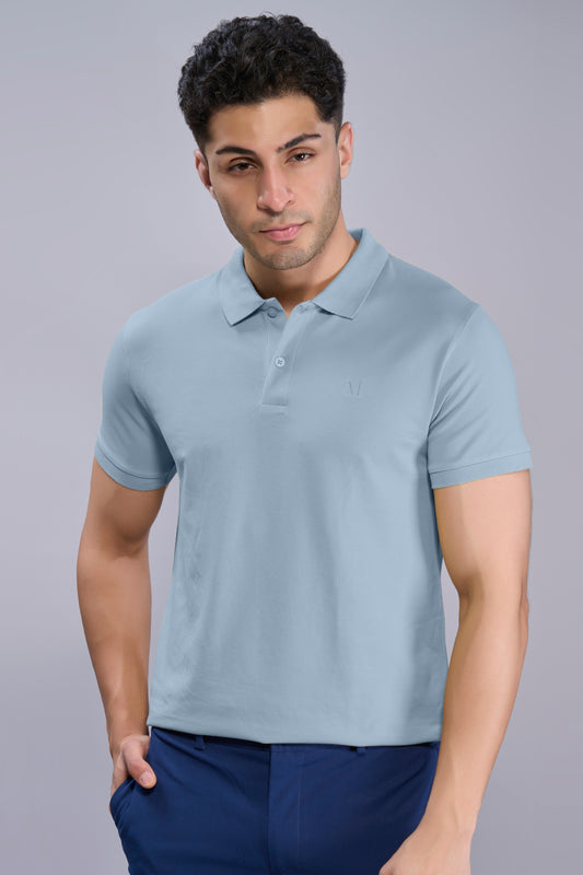 Seashell - Cotton Pique Polo