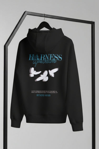 Black Harness - Full Sleeve Hoodie