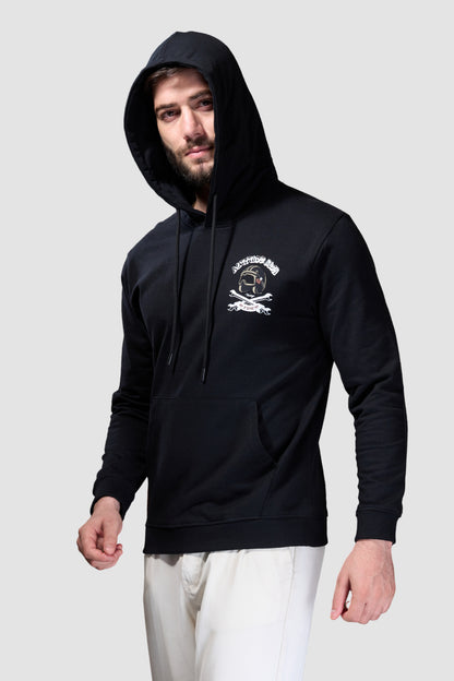 Black Attitude - Full Sleeve Hoodie