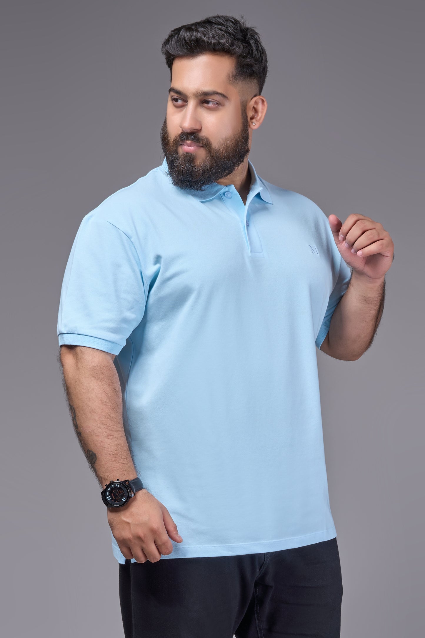 Blue Bell - Cotton Pique Polo Plus Size