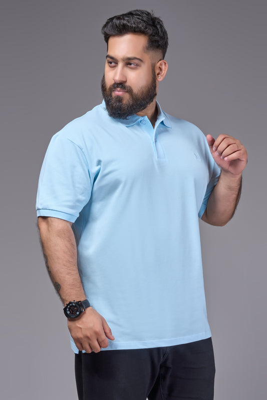 Blue Bell - Cotton Pique Polo Plus Size
