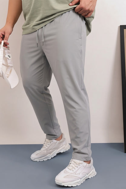 Light Grey - Motion 365 Track Pant Plus Size