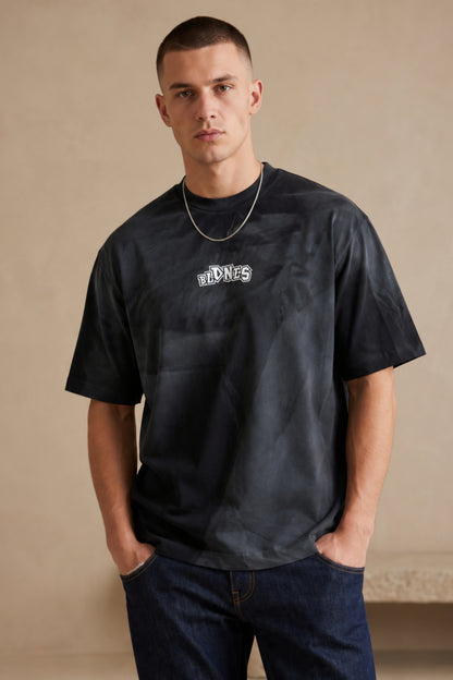 Black Out Oversize T-shirt pack of 40
