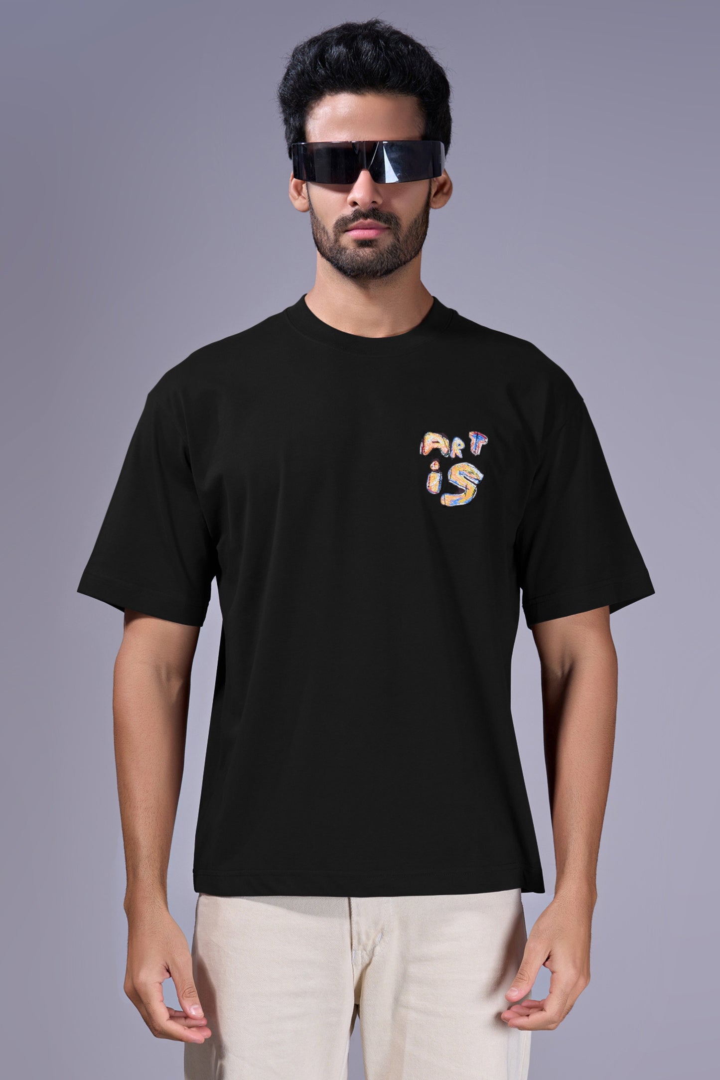 Black Charcoal - Old Money Oversized