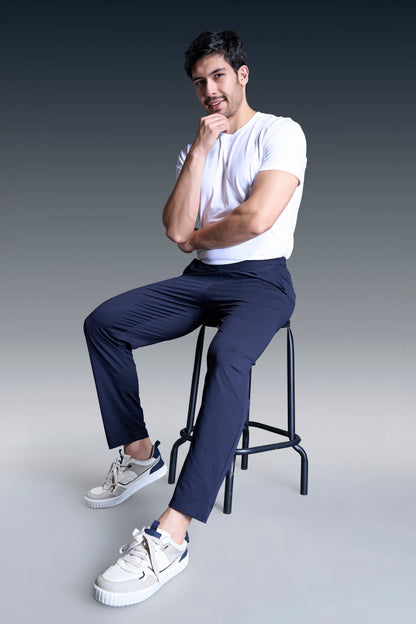 Teal Navy - Perfect Track Pant