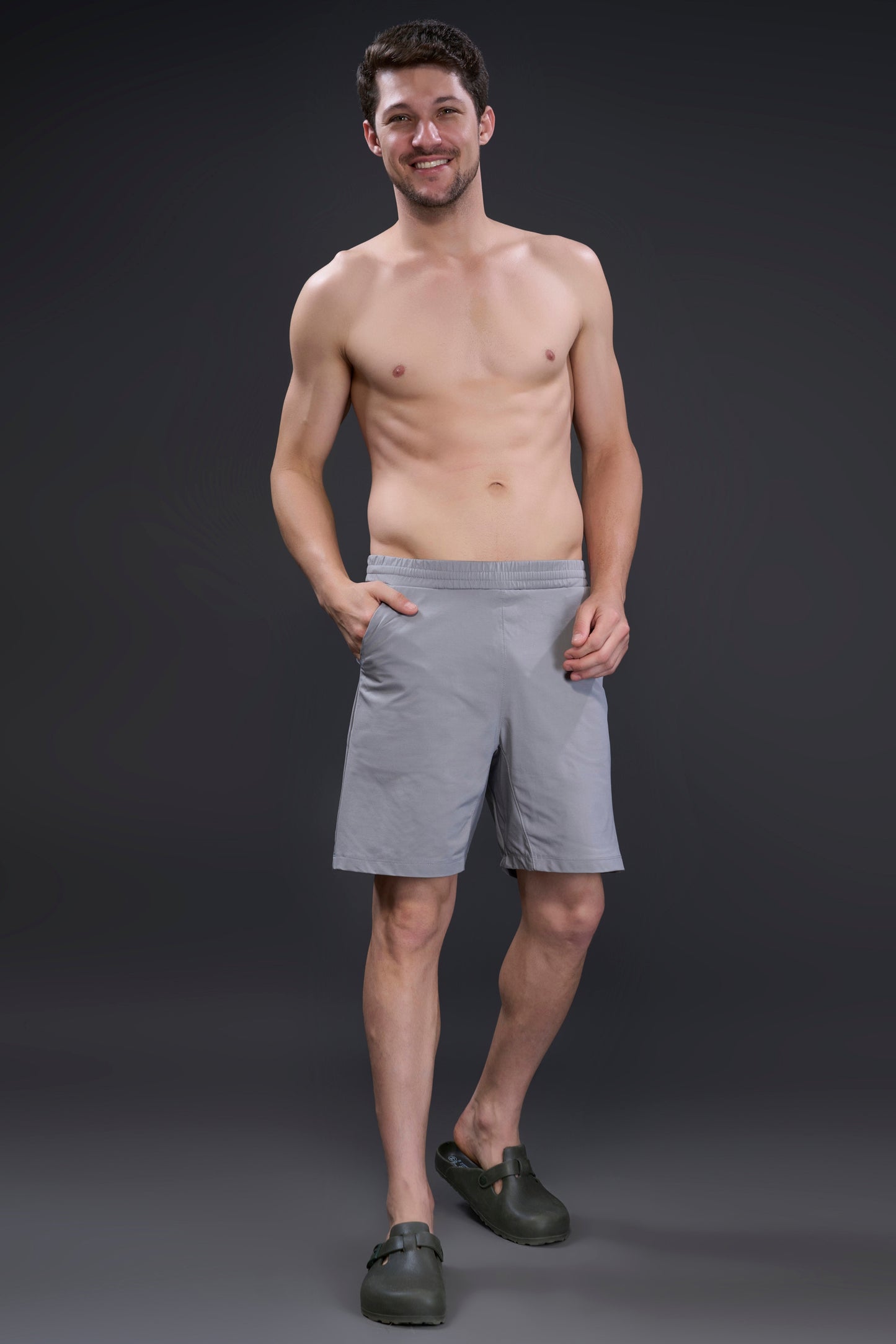 LT.Grey - 365 Shorts