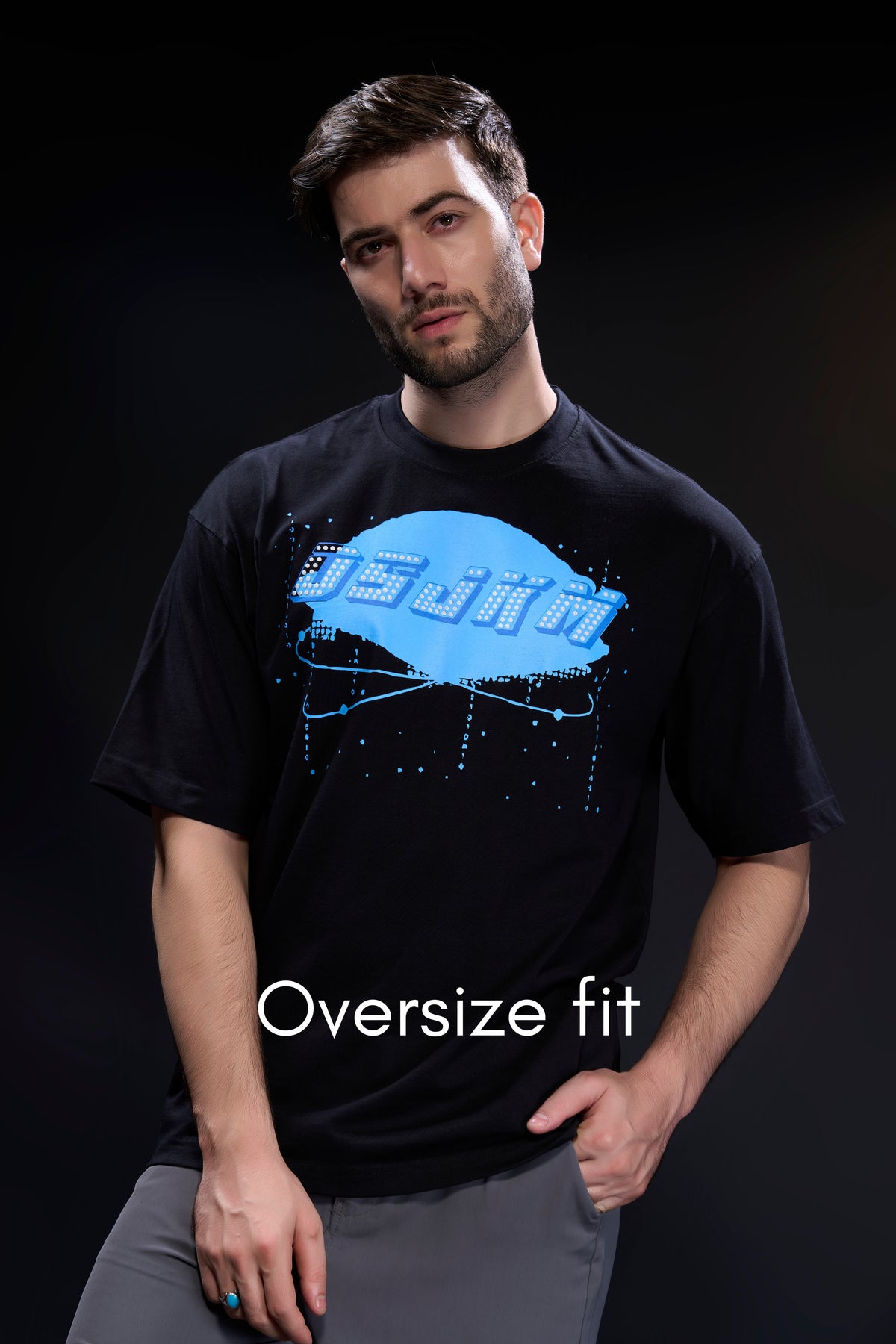 Timeflies - Blackzy Oversized T-Shirt – Maxzone Clothing