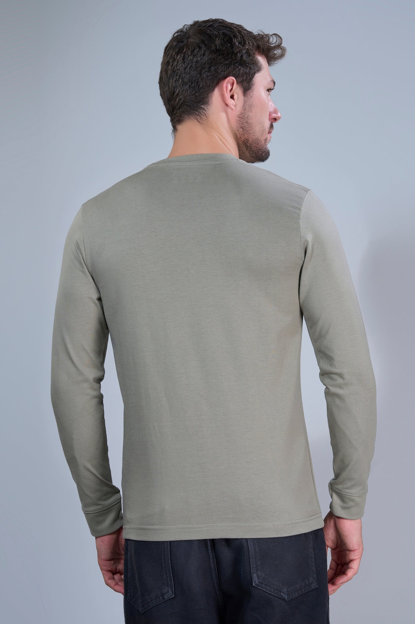 Mint Full Cotton IQ Full Sleeve