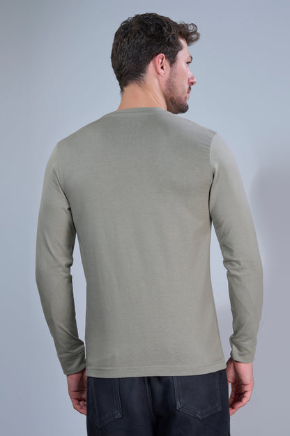 Mint Full Cotton IQ Full Sleeve