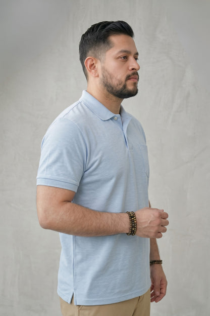 Blue Bell - Zyric Pocket Polo Plus Size