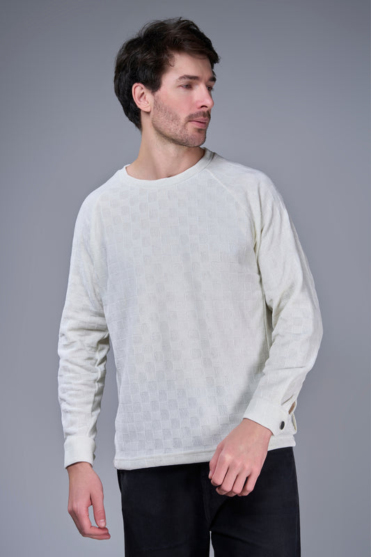 White - Velvet Heritage Sweatshirt