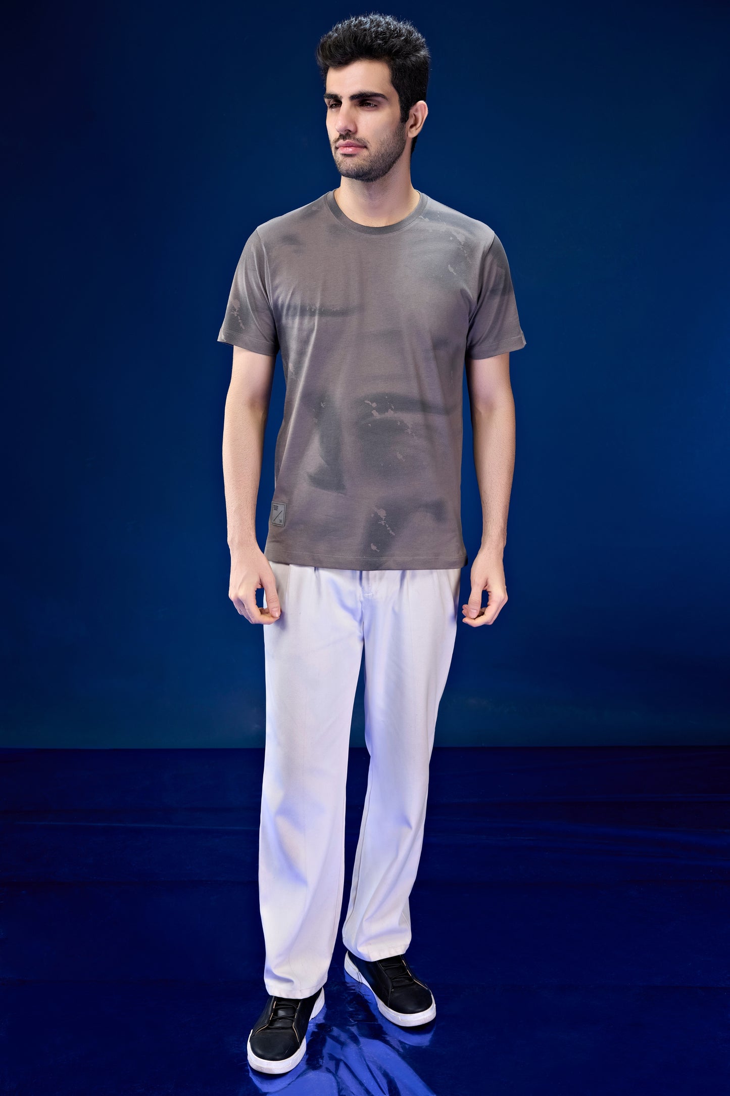 Cocoa - AOP Round Neck T-shirt
