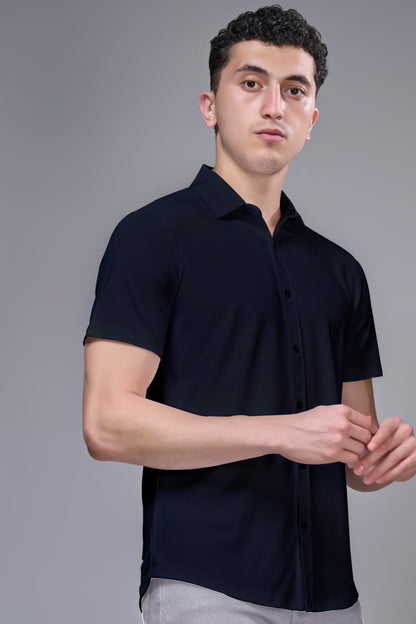 Black Smart Tech Shirt
