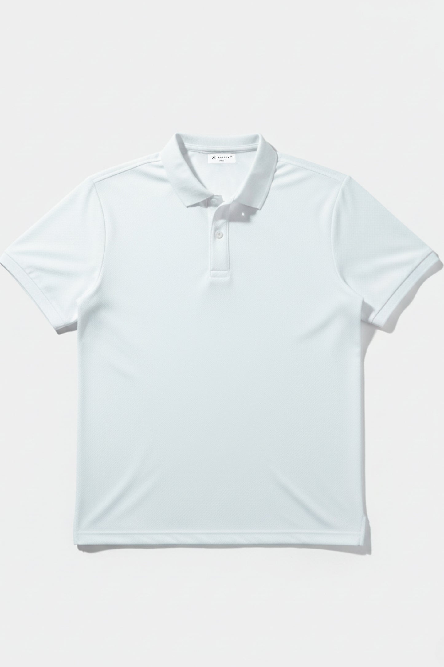Sky Blue - 2 Button Stitchless Polo